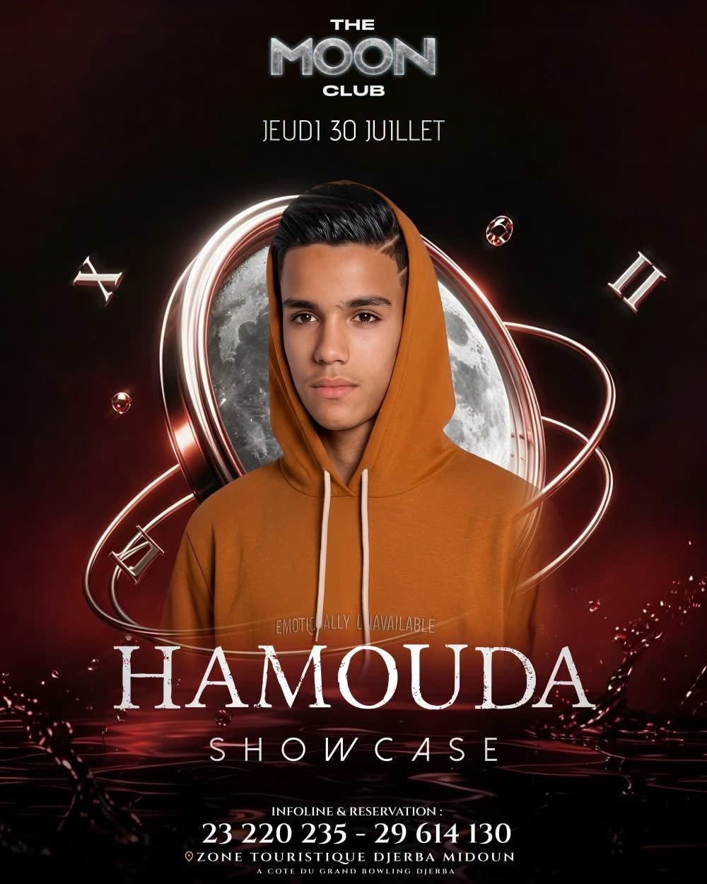 The Moon Club Djerba : Hammouda