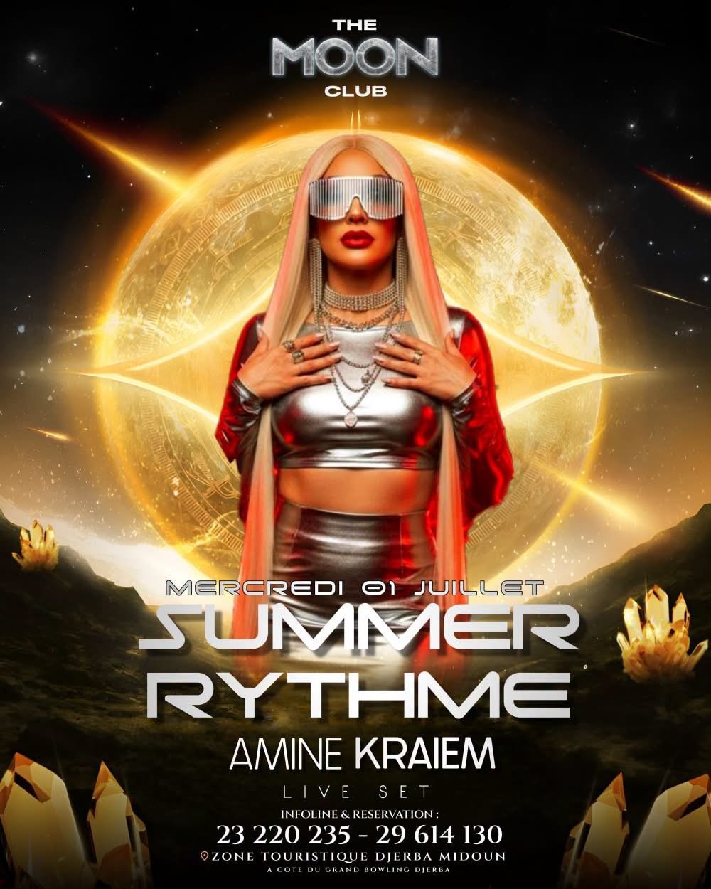 The Moon Club Djerba : Summer Rythme