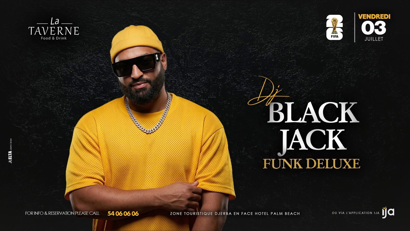 Taverne Djerba : Dj BlackJack