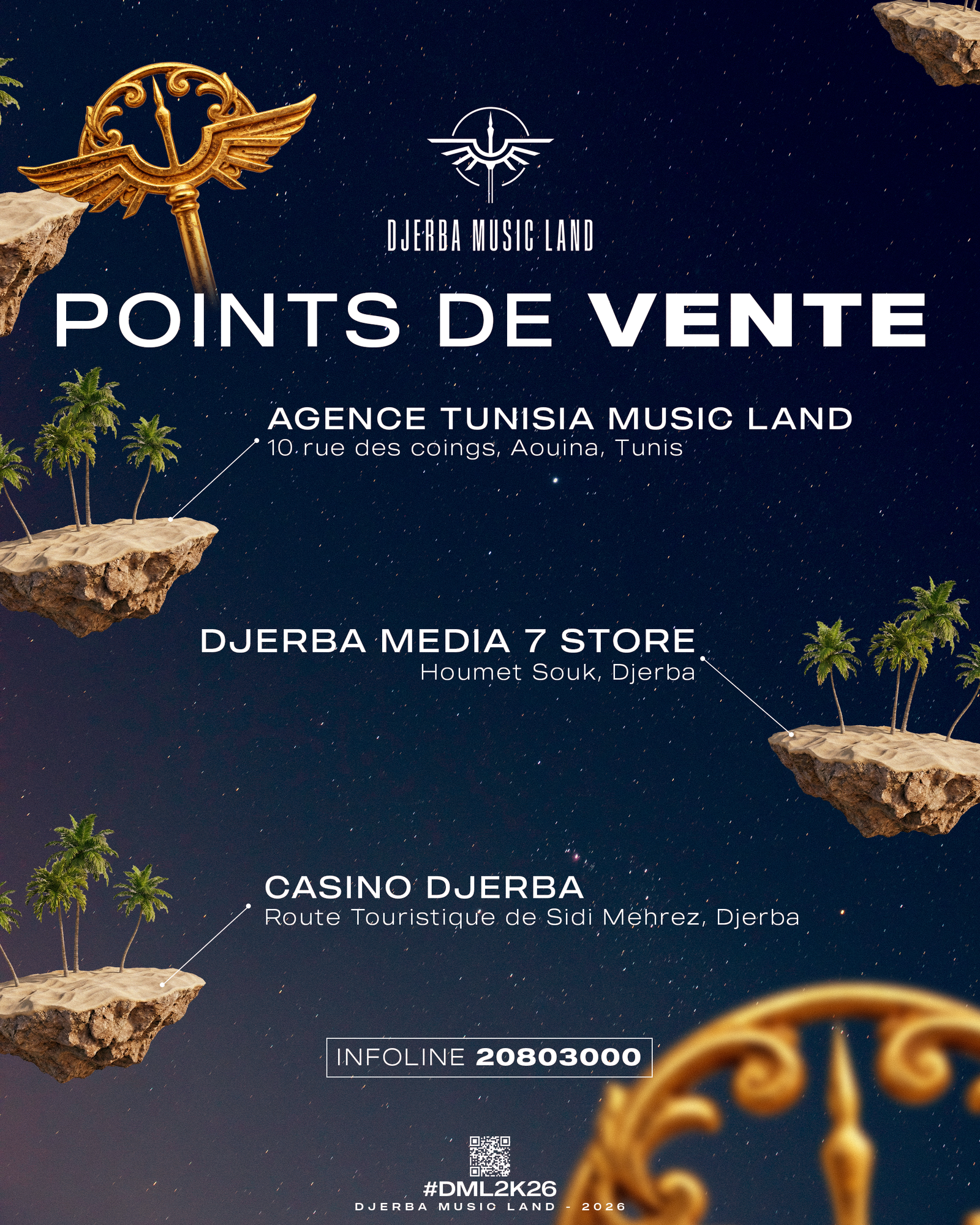 Djerba Music Land 2026 : DAY FOUR I Casino Djerba – Image 3