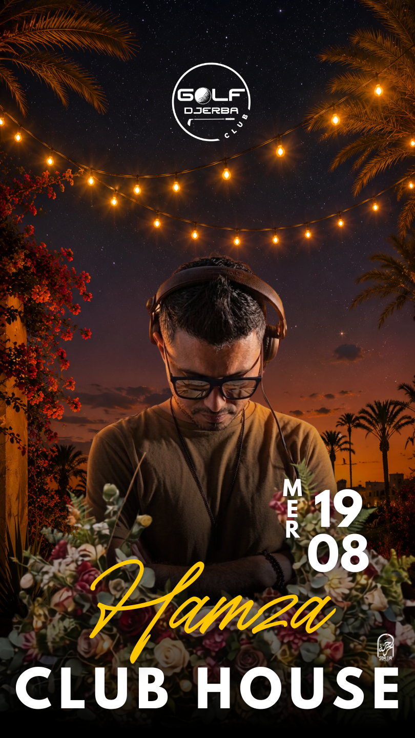 Djerba Golf Club : Dj Hamza