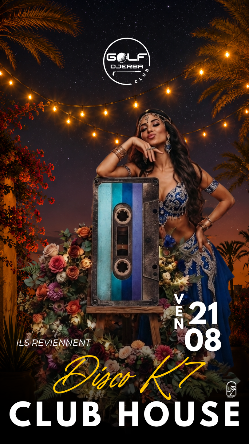Djerba Golf Club : Disco K7 - Oriental Live Show