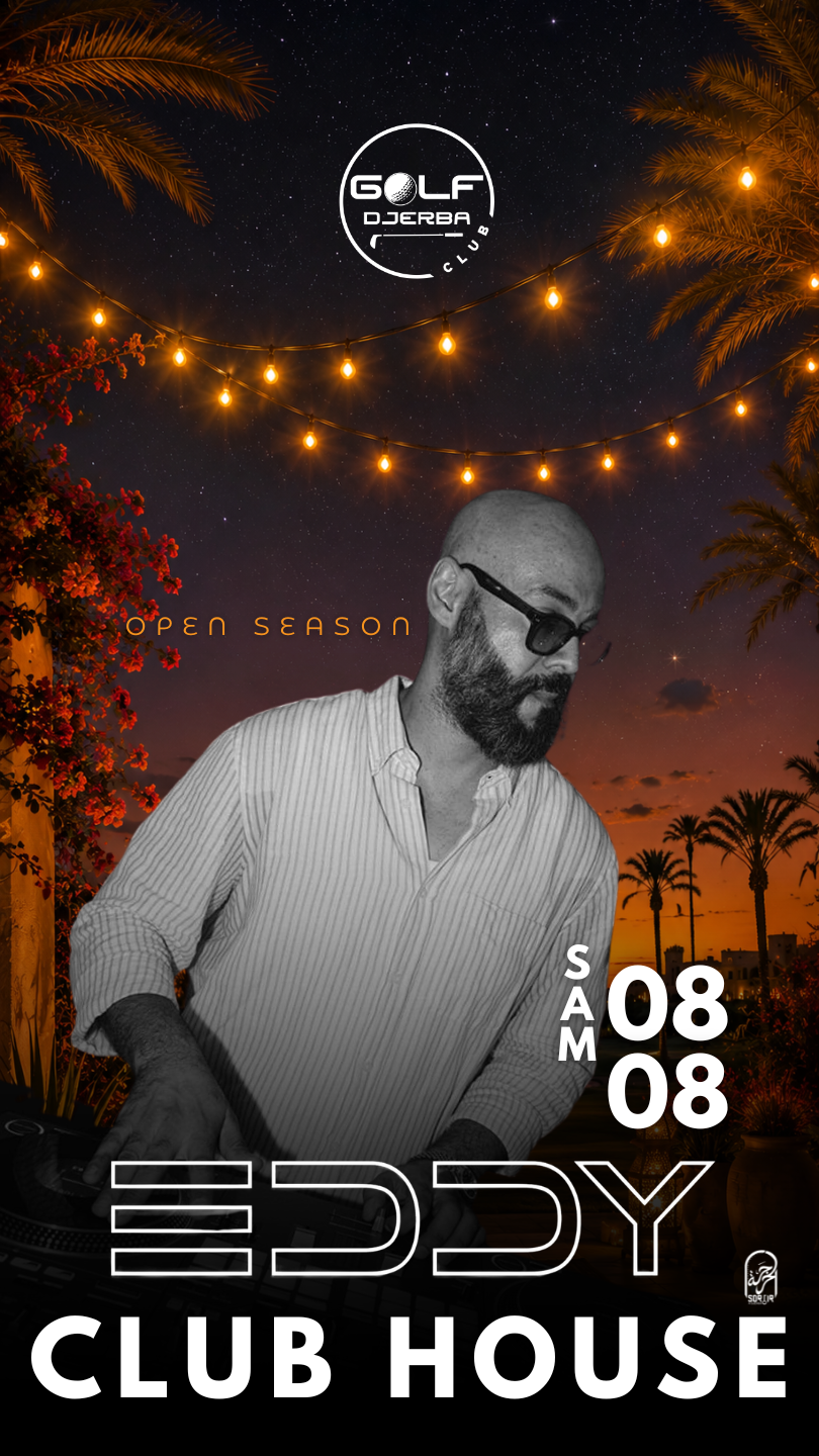 Djerba Golf Club : DJ EDDY