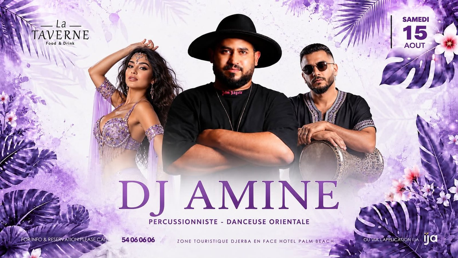 Taverne Djerba : Dj Amine