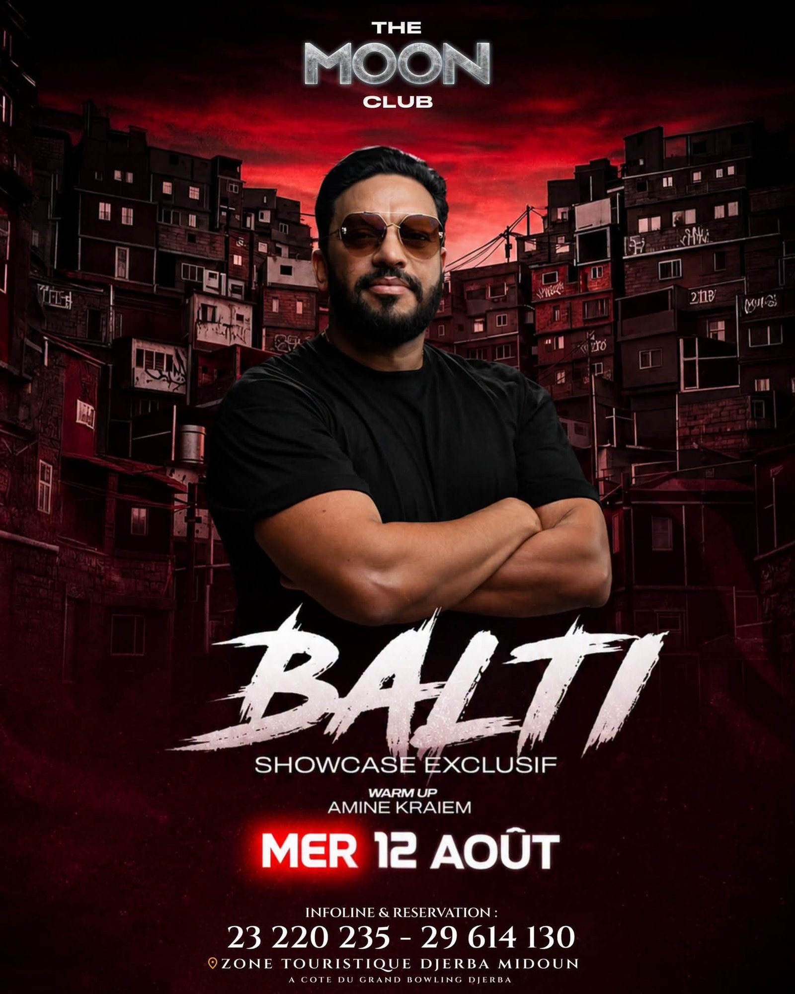 The Moon Club Djerba : Balti