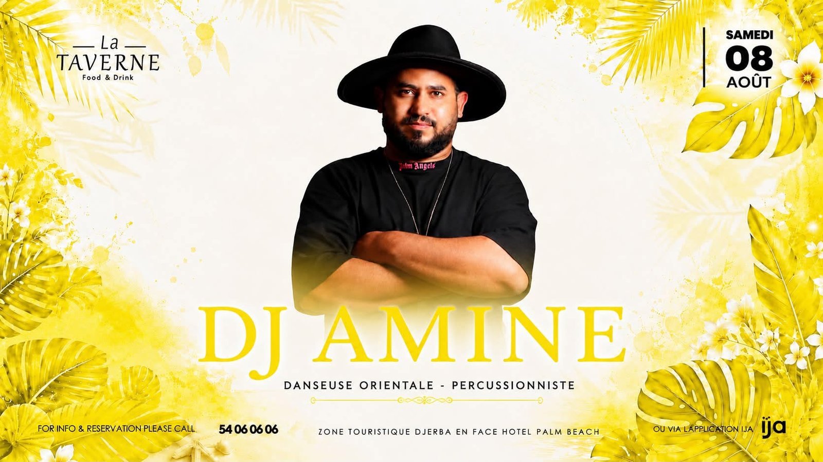Taverne Djerba : Dj Amine