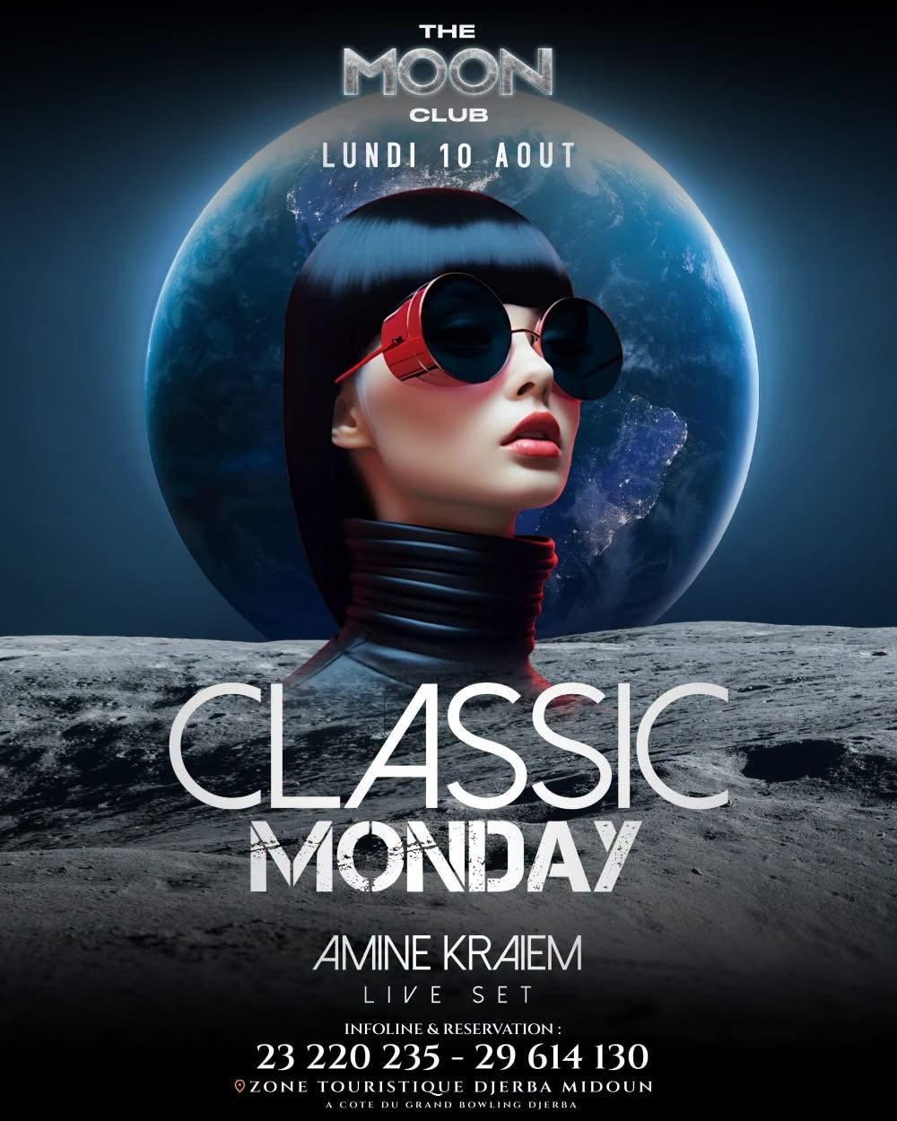 The Moon Club Djerba : Classic Monday