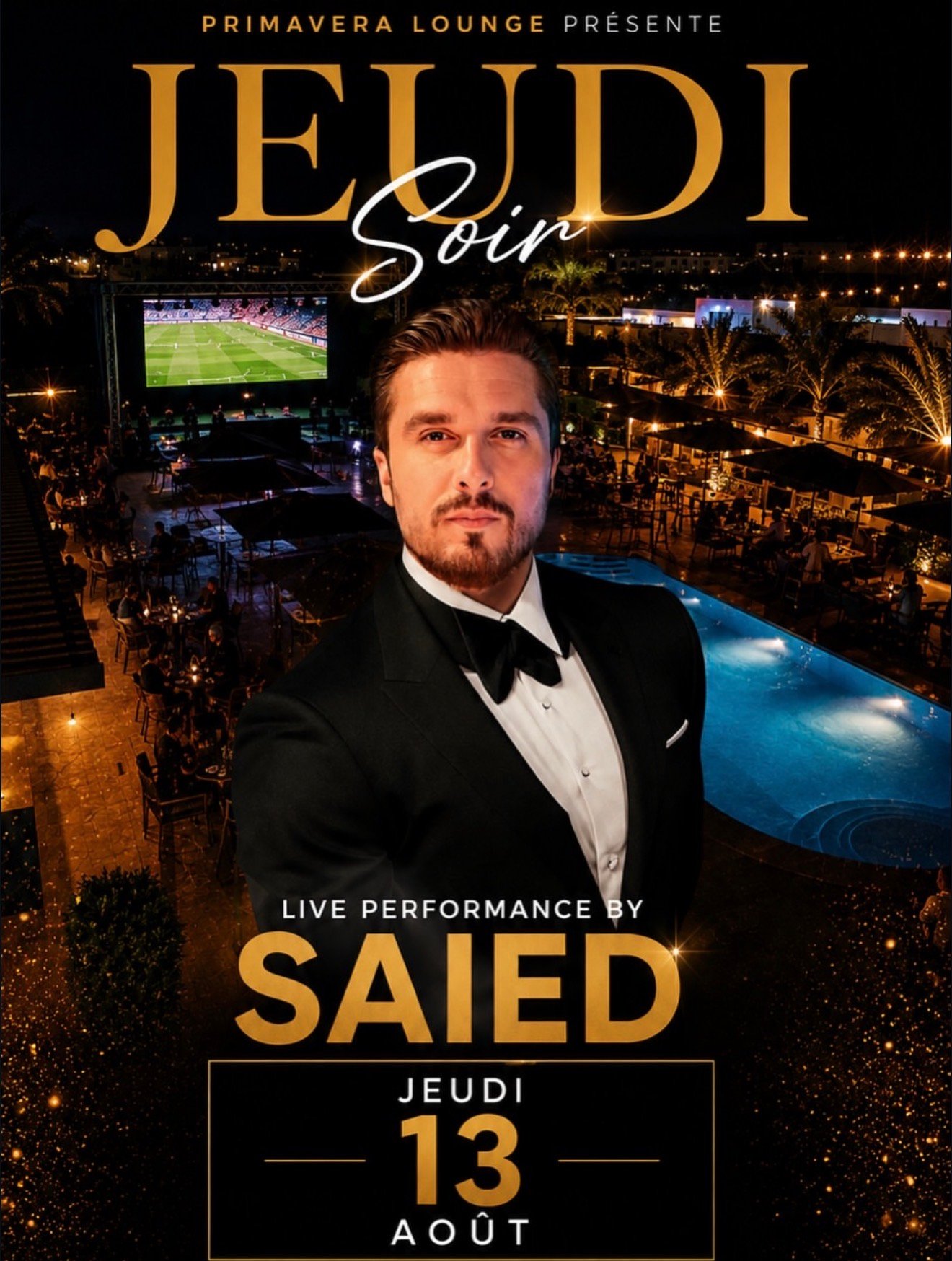 Le Grand Casino Djerba : Saied - Live Performance