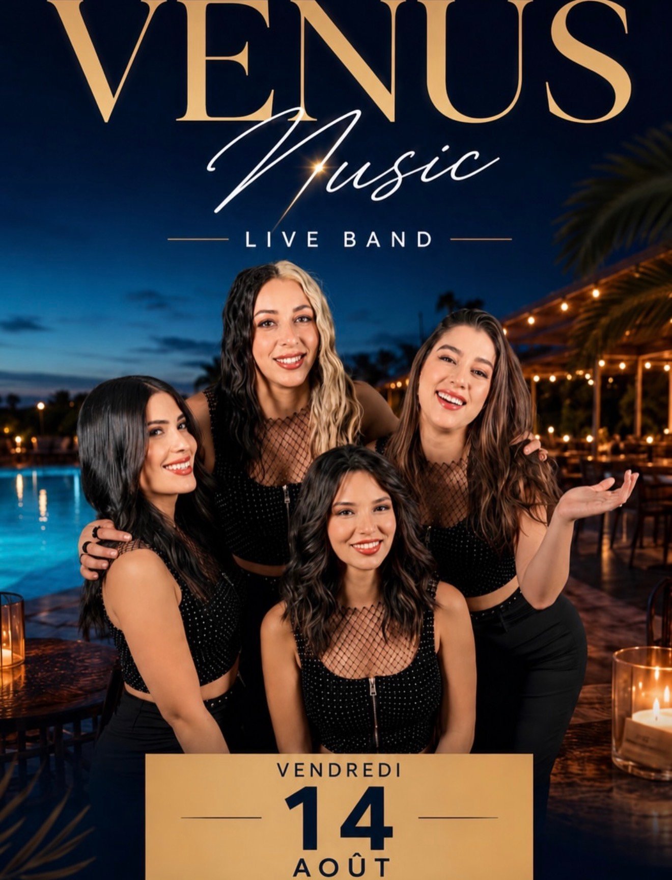 Le Grand Casino Djerba : Venus - Live Performance