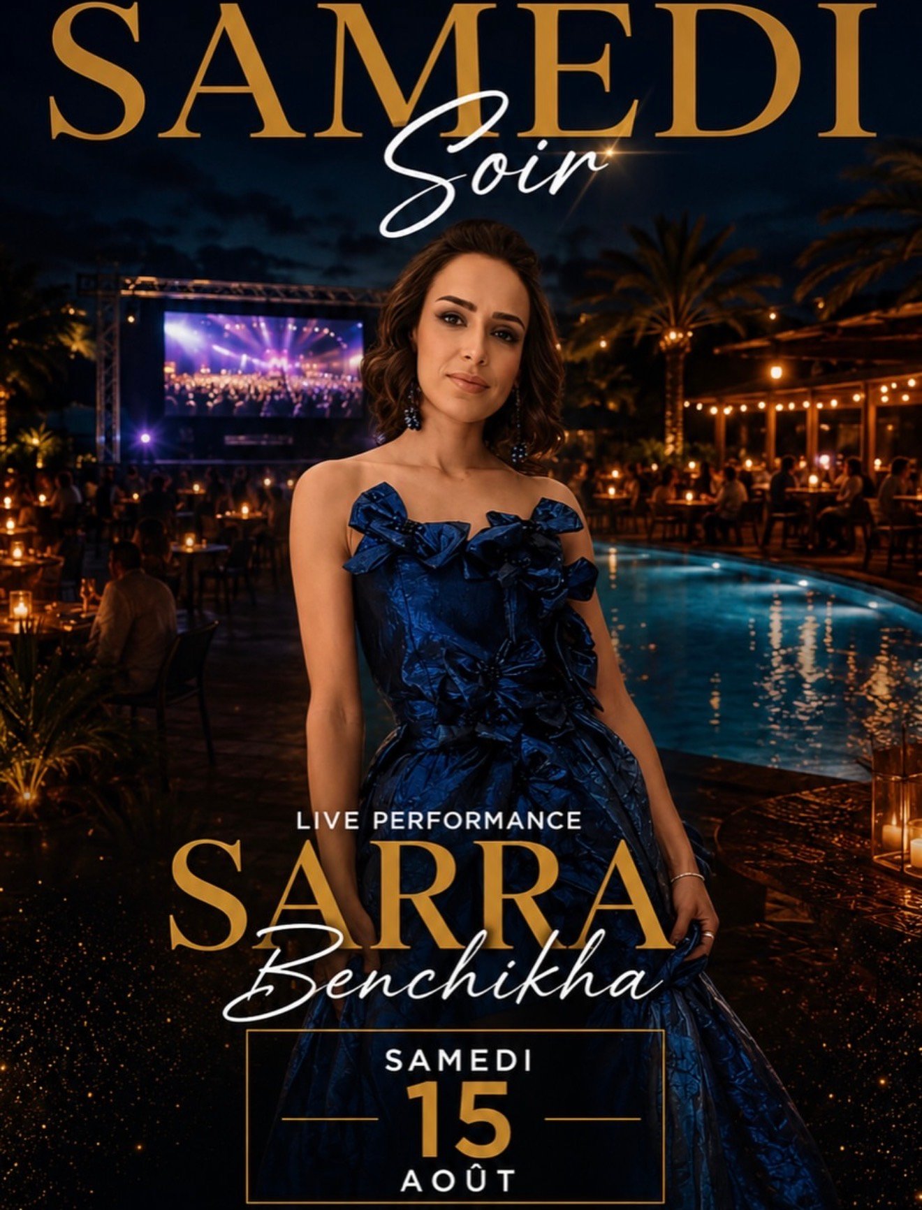 Le Grand Casino Djerba : Sarah Bench - Live Performance