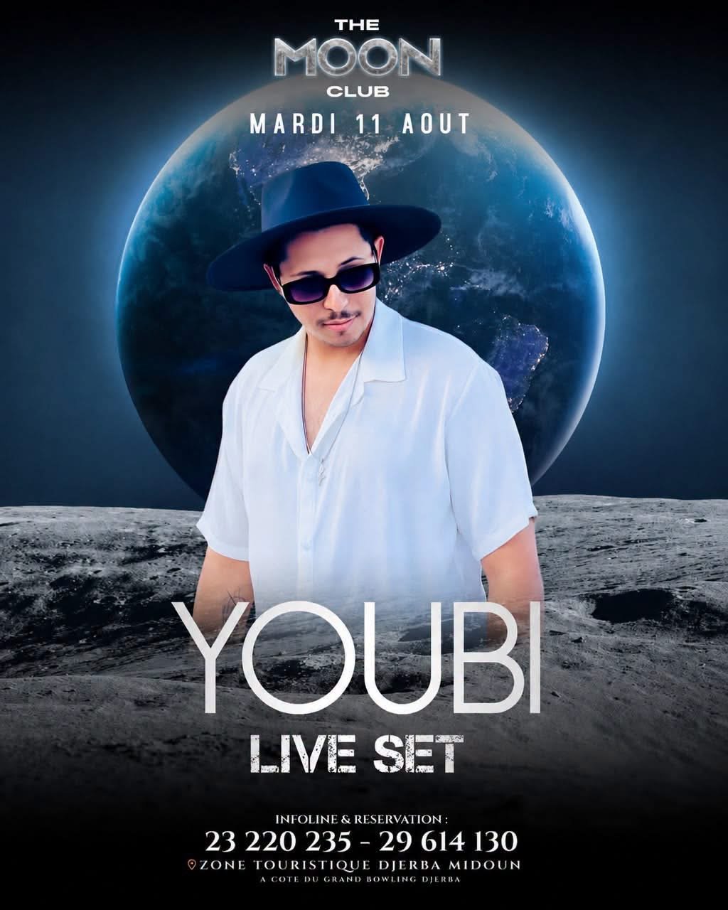 The Moon Club Djerba : Yoübi