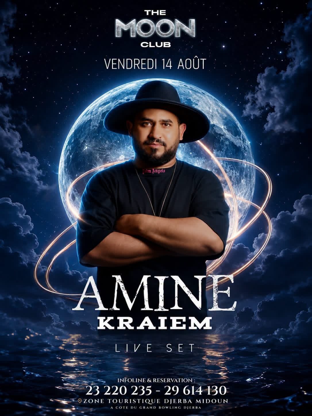 The Moon Club Djerba : Amine Kraiem