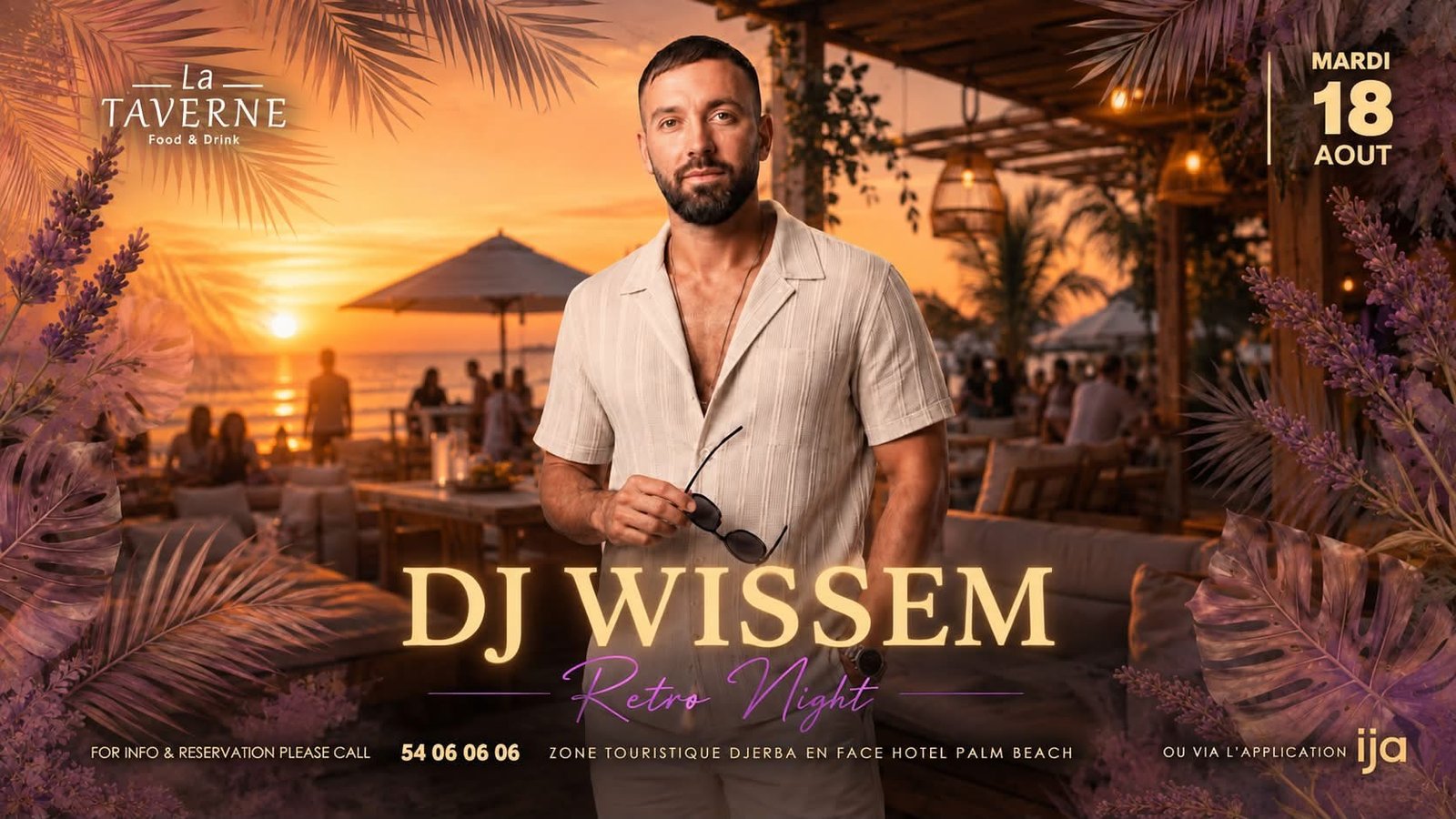 Taverne Djerba : Dj Wissem