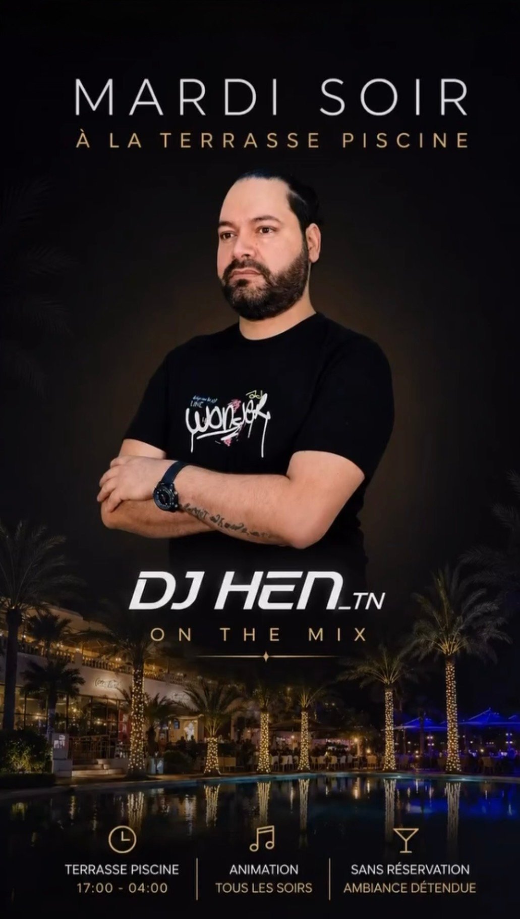 Le Grand Casino Djerba : Dj Hen