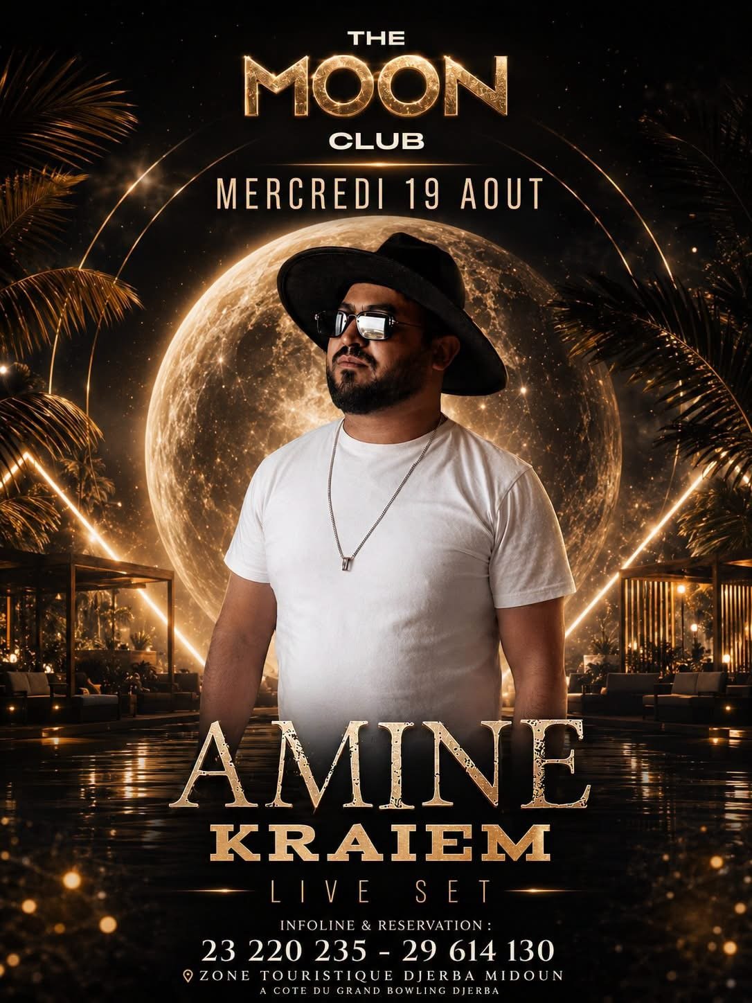 The Moon Club Djerba : Amine Kraiem