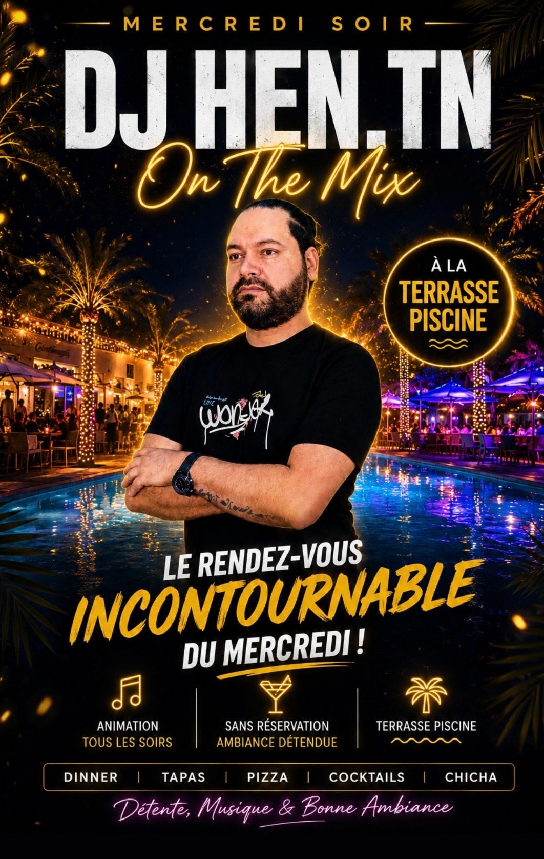 Le Grand Casino Djerba : Dj Hen