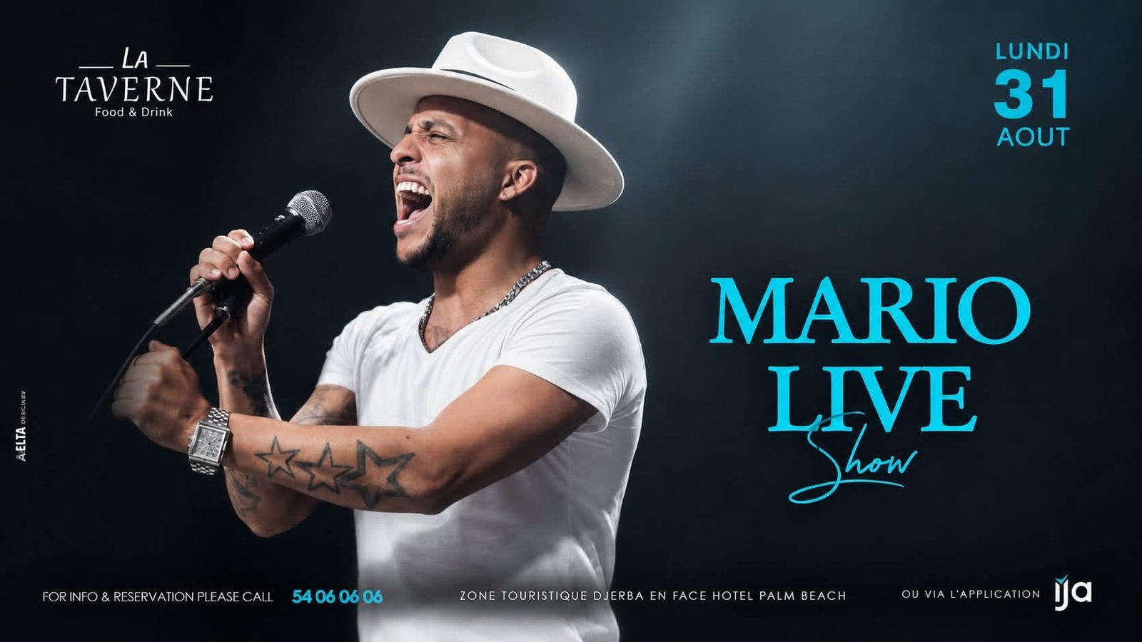Taverne Djerba : Mario - Live Performance