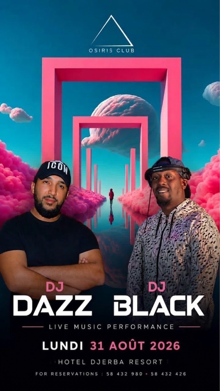 Osiris Club Djerba : Dazz & Black