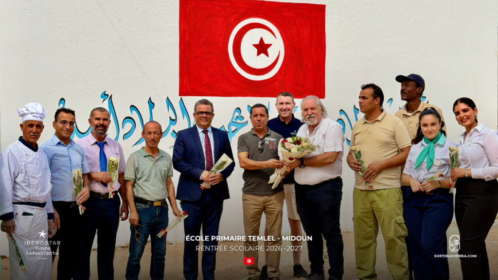 À Temlel, l’Iberostar Waves Mehari Djerba écrit depuis plusieurs années une autre histoire du tourisme.