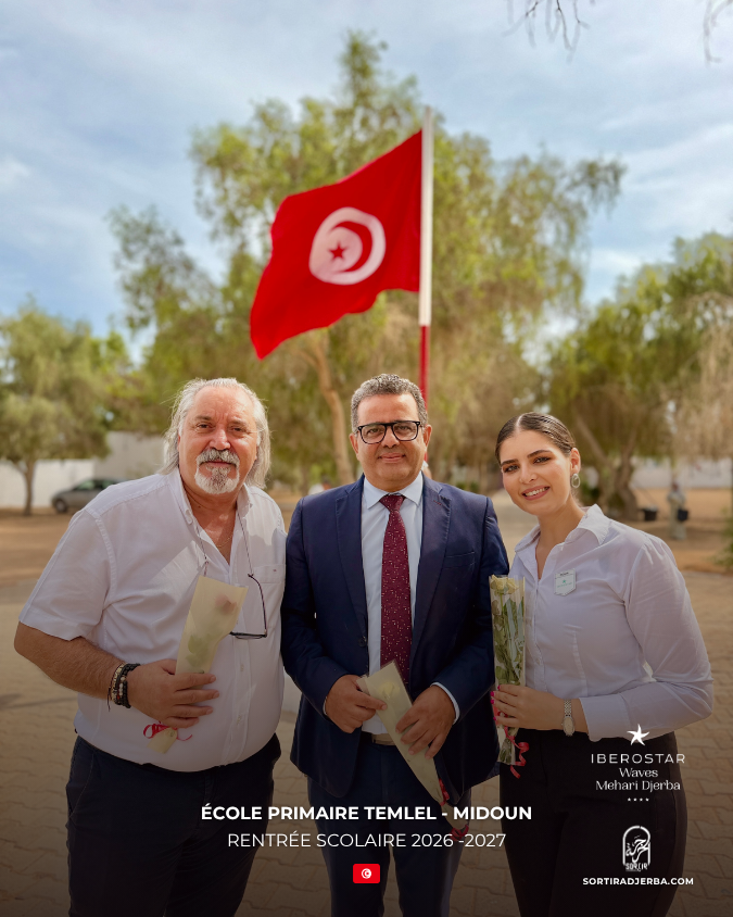À Temlel, l’Iberostar Waves Mehari Djerba écrit depuis plusieurs années une autre histoire du tourisme.