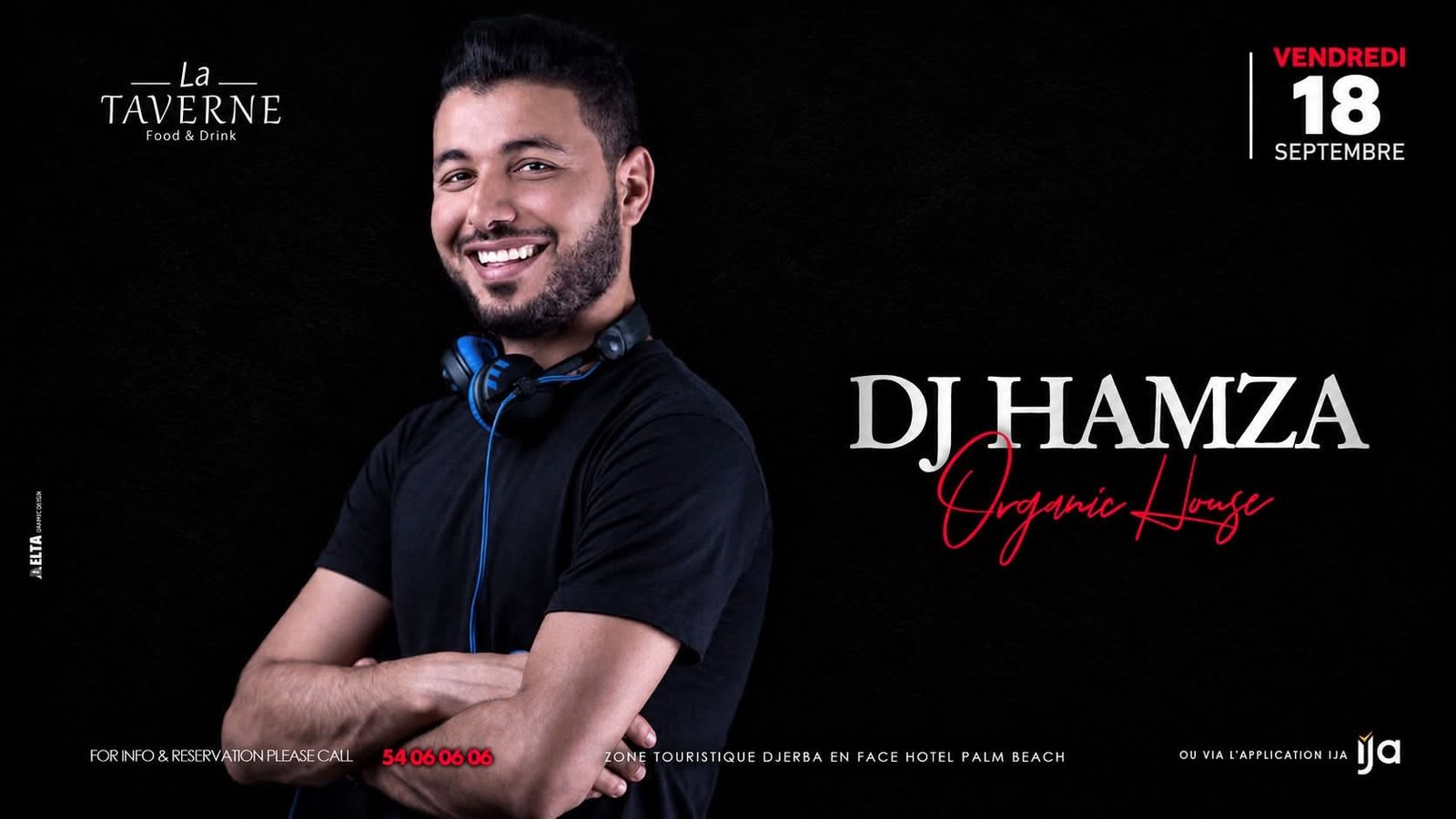 Taverne Djerba : Dj Hamza