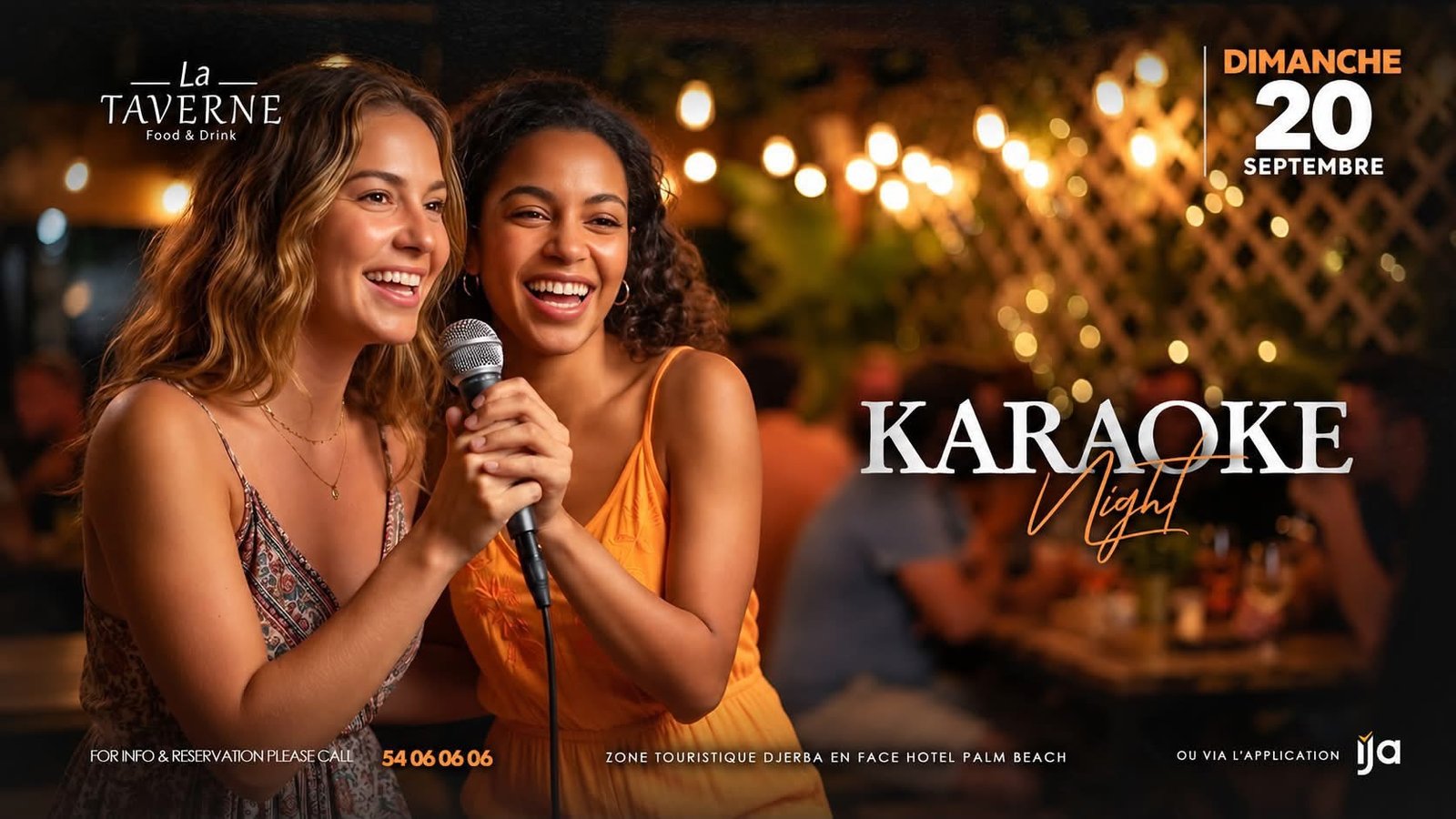 Taverne Djerba : Karaoké Night