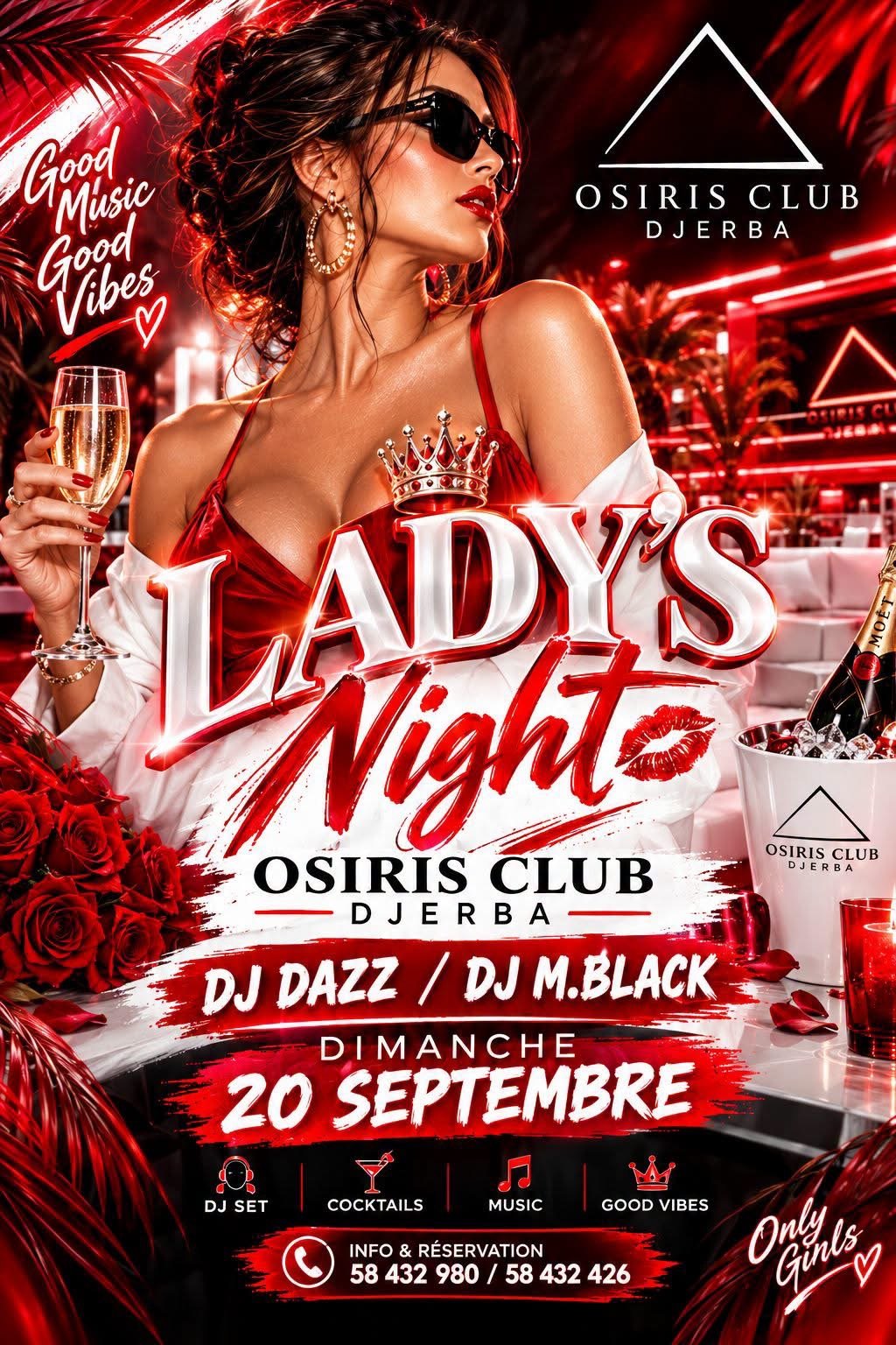 Osiris Club Djerba : Ladies' Night