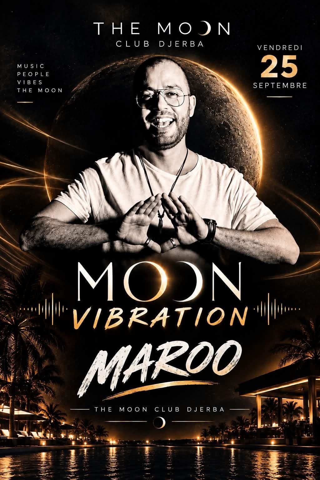 The Moon Club Djerba : Maroo