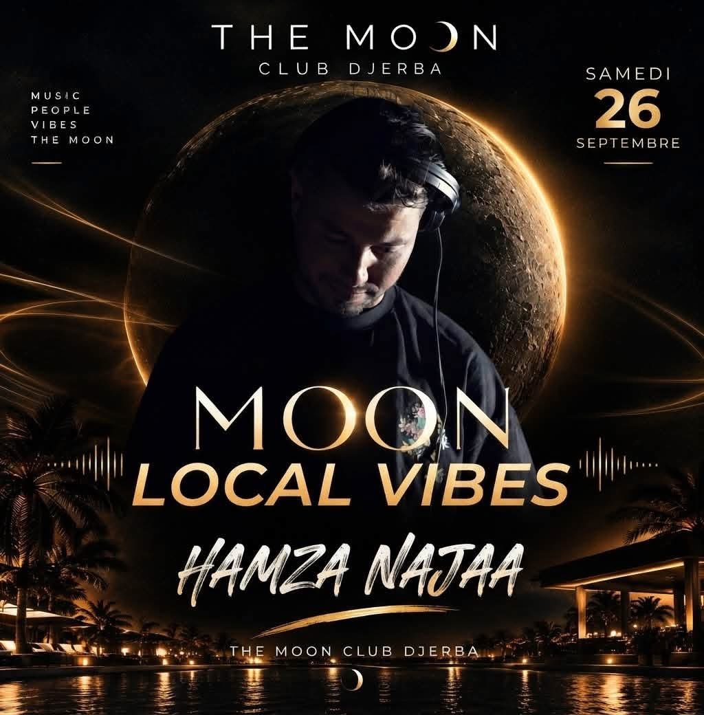 The Moon Club Djerba : Hamza