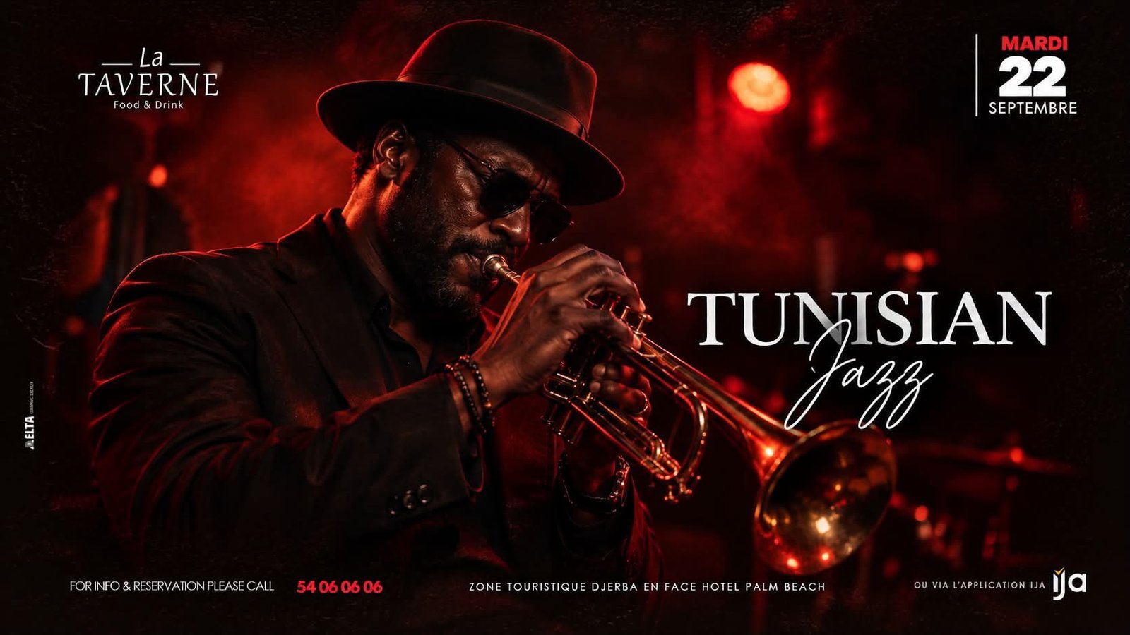 Taverne Djerba : Tunisian Jazz