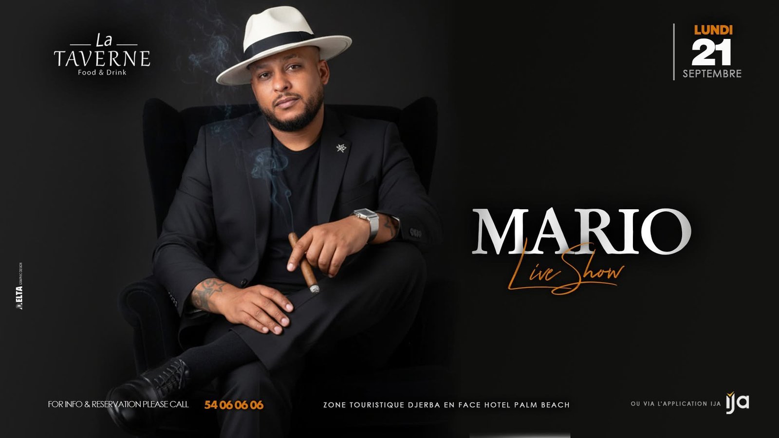 Taverne Djerba : Mario - Liver Performance