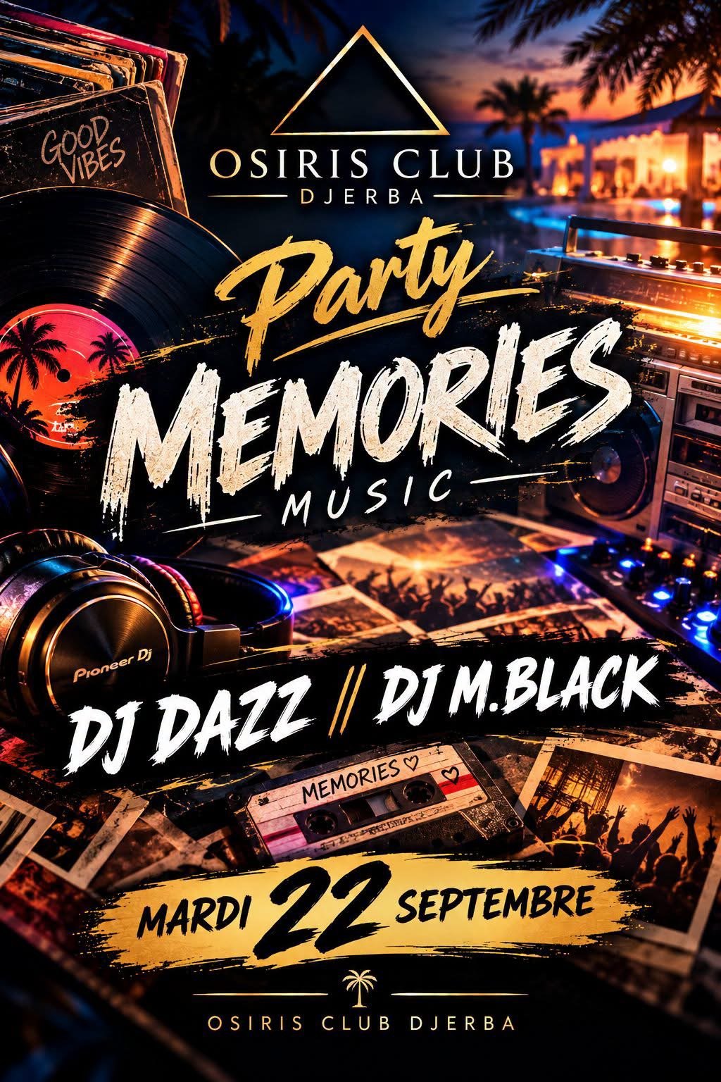 Osiris Club Djerba : Memories