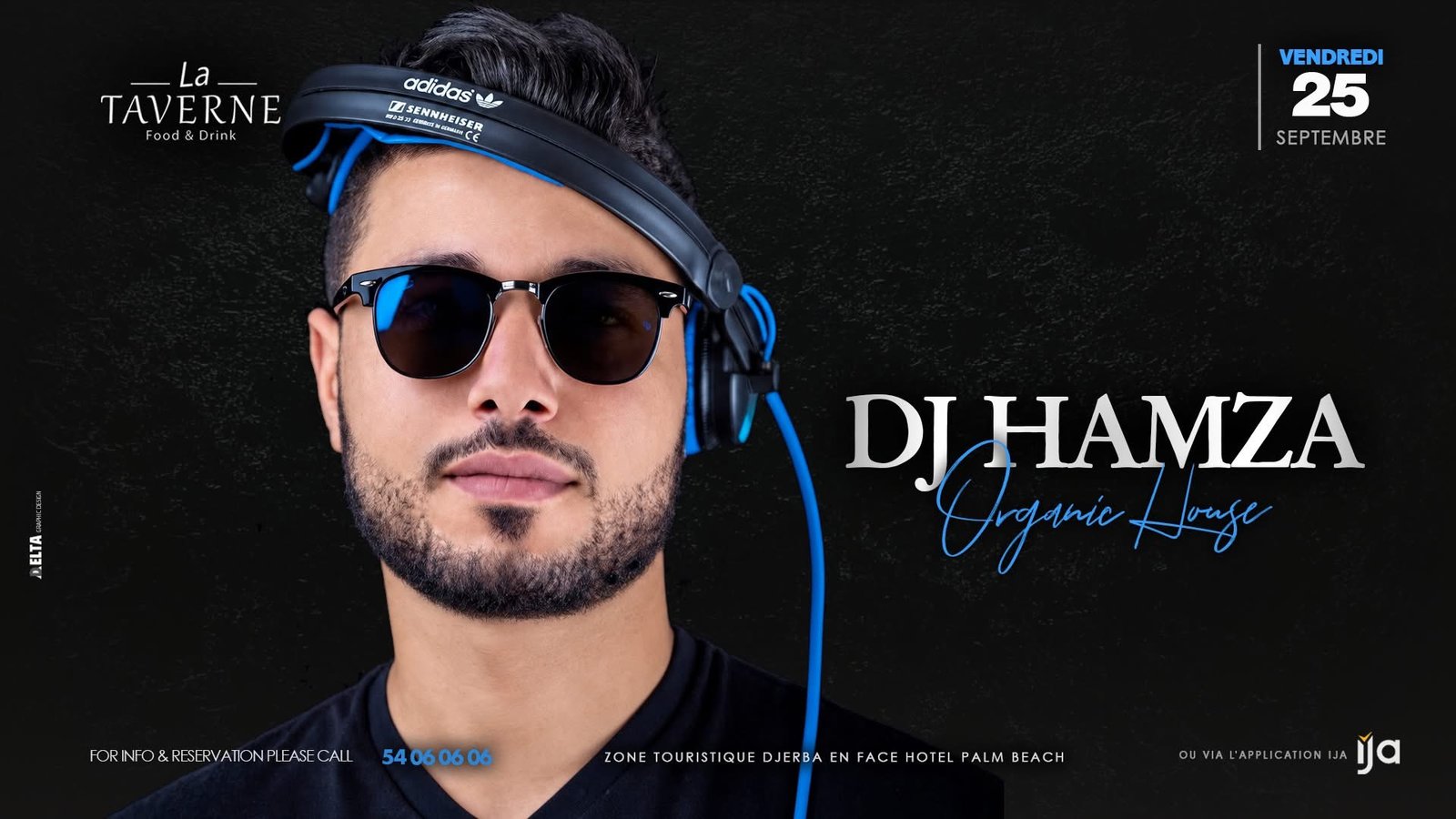 Taverne Djerba : Dj Hamza