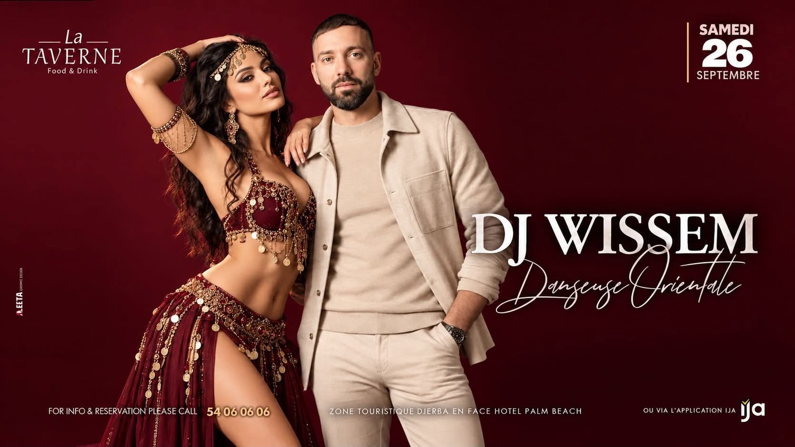 Taverne Djerba : Dj Wissem