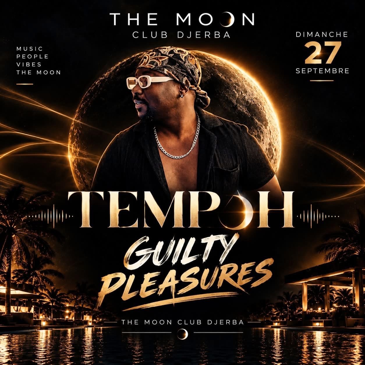 The Moon Club Djerba : Tempah