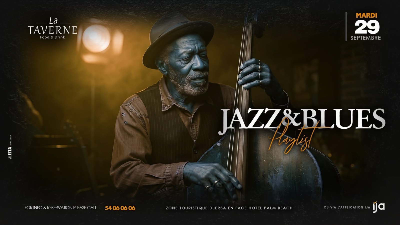 Taverne Djerba : Jazz & Blues Playlist