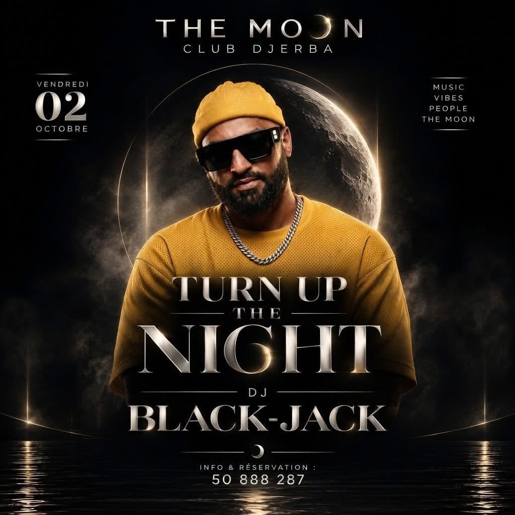 The Moon Club Djerba : Black Jack