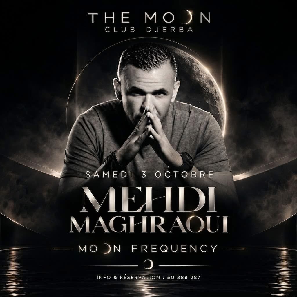 The Moon Club Djerba : Mehdi Maghraoui