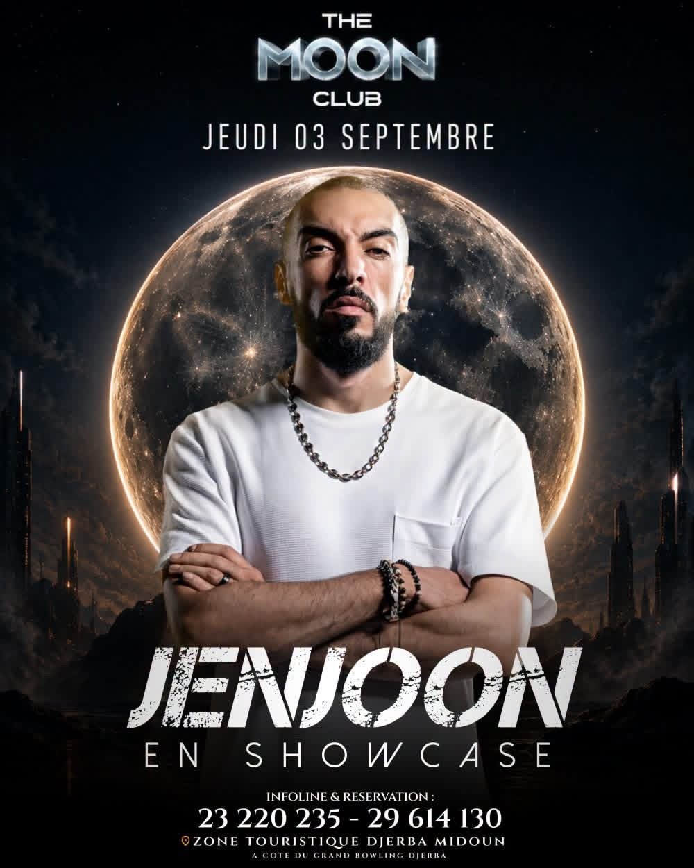The Moon Club Djerba : Jenjoon