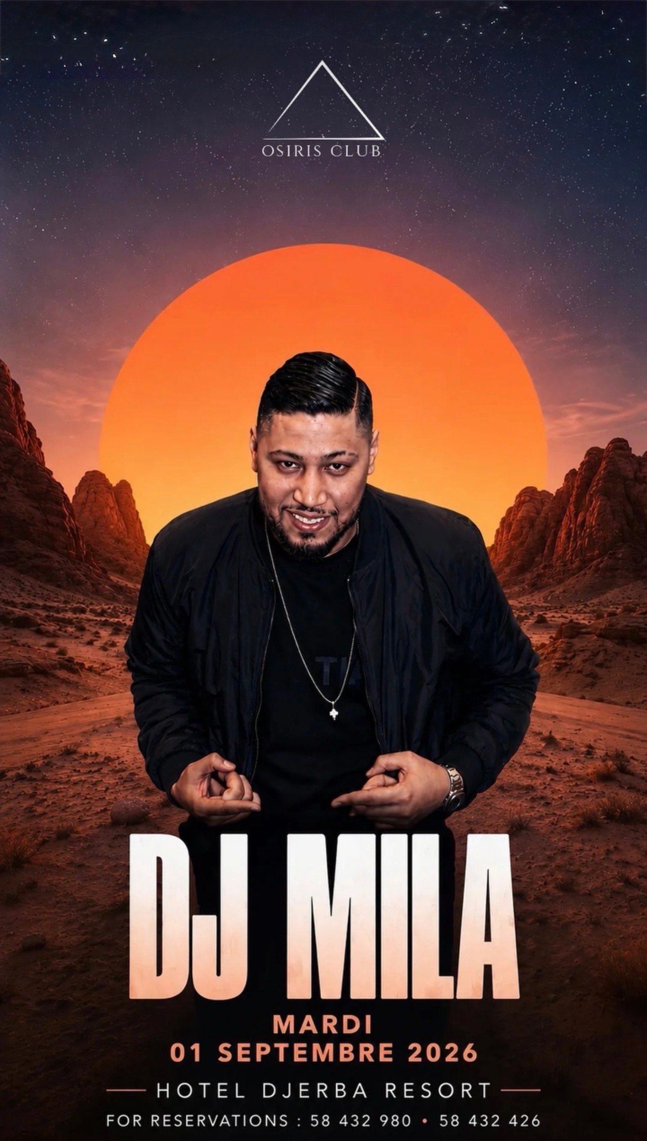 Osiris Club Djerba : Dj Mila