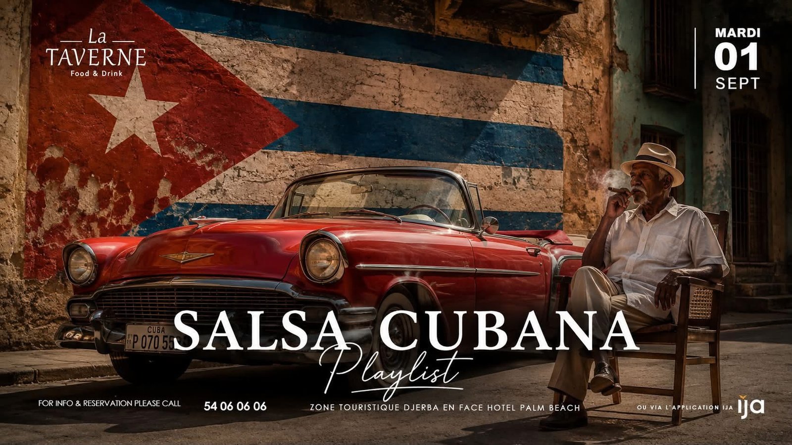 Taverne Djerba : Salsa Cubana Playlist