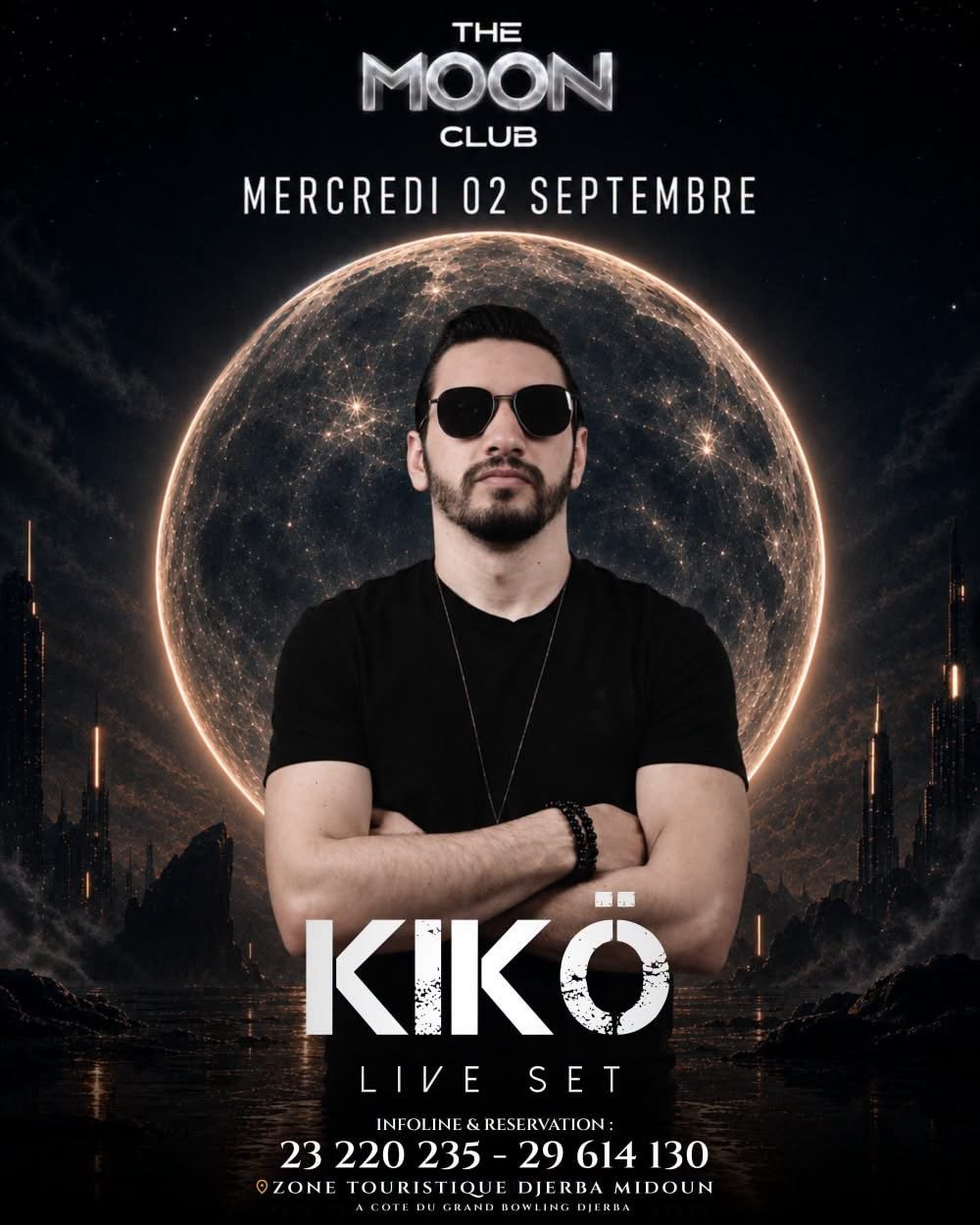 The Moon Club Djerba : Kikö