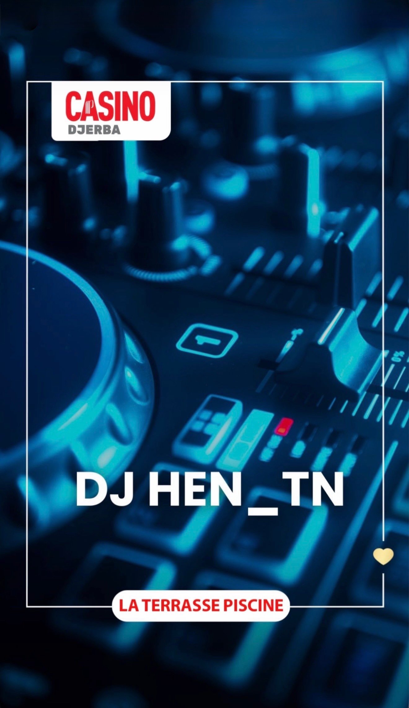 Le Grand Casino Djerba : Dj Hen