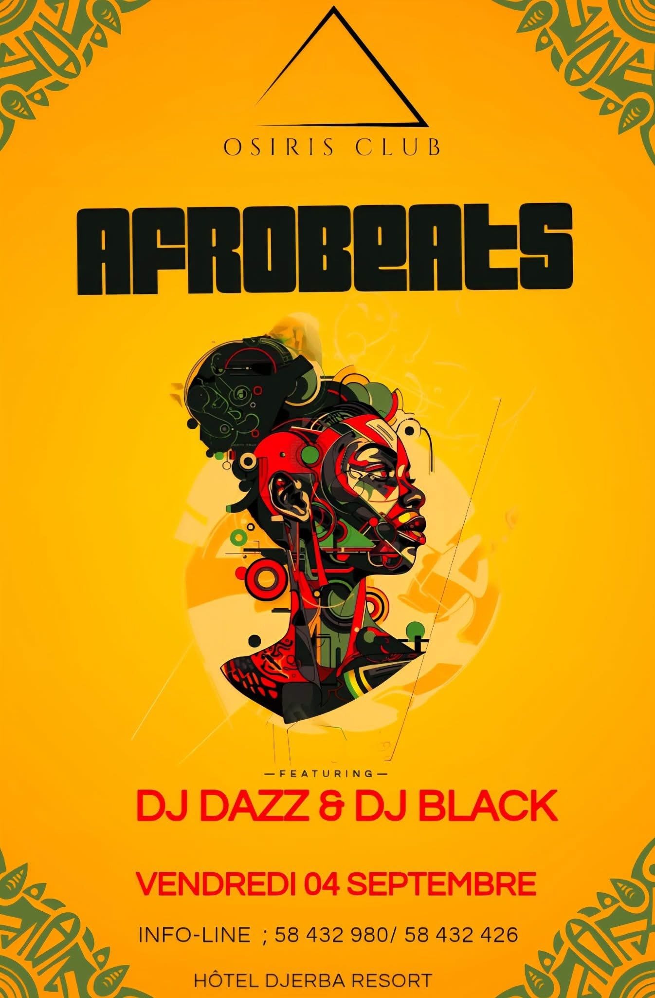 Osiris Club Djerba : Afro Beats