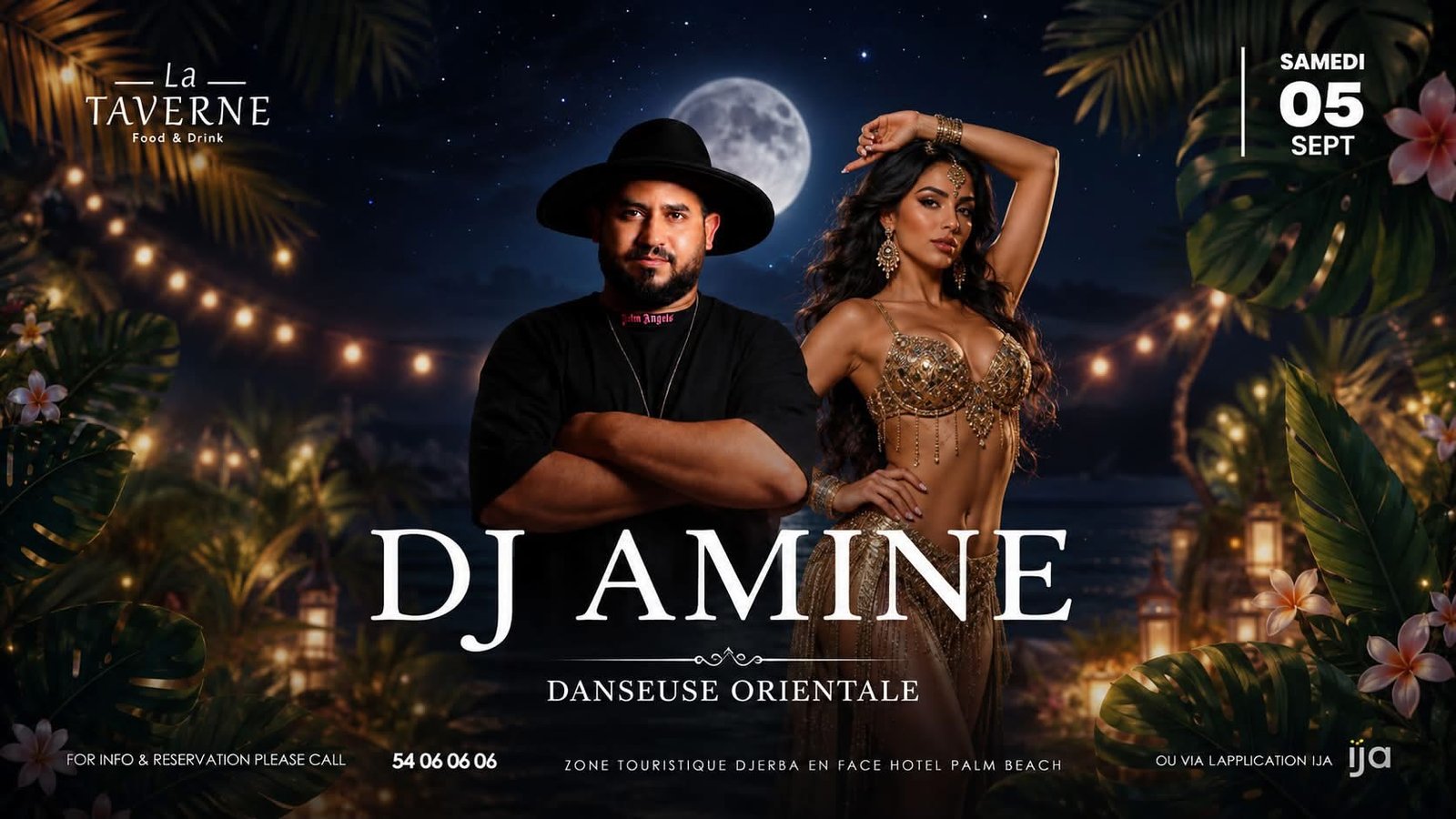 Taverne Djerba : Dj Amine Kraiem