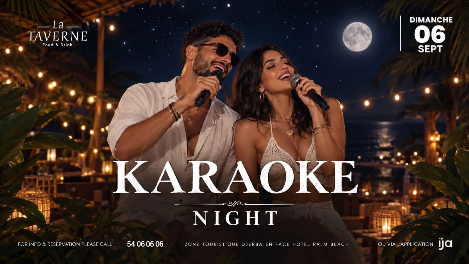 Taverne Djerba : Karaoké Night