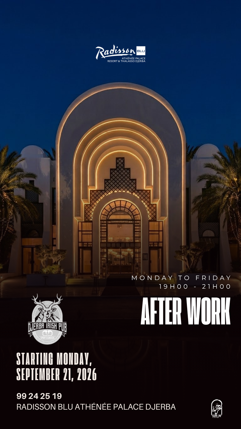 Djerba Irish Pub - Radisson Blu Djerba : After Work