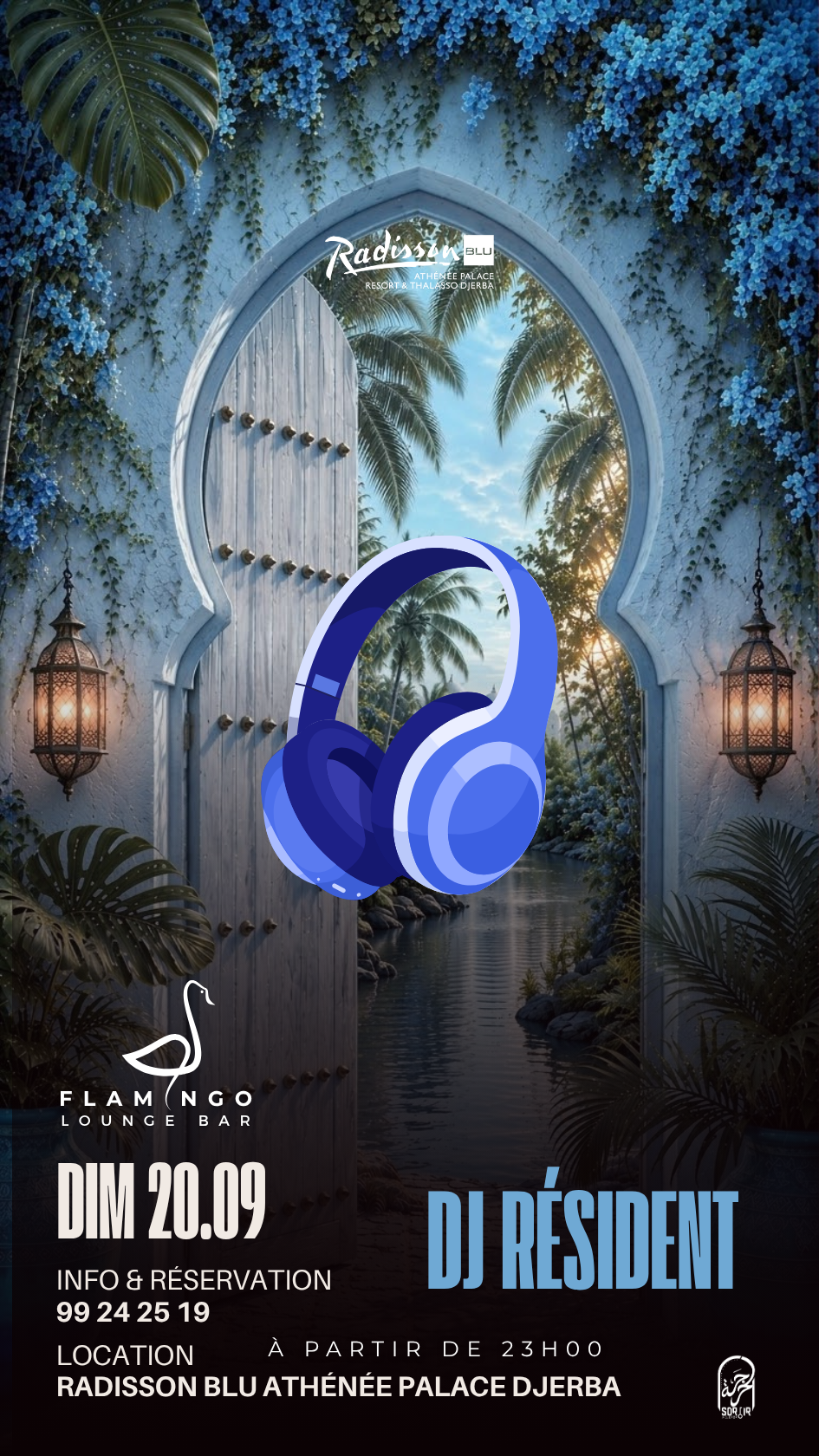 Flamingo Lounge Bar - Radisson Blu Djerba : Dj Résident