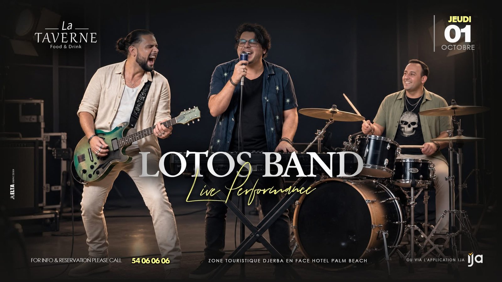 Taverne Djerba : Lotos Band