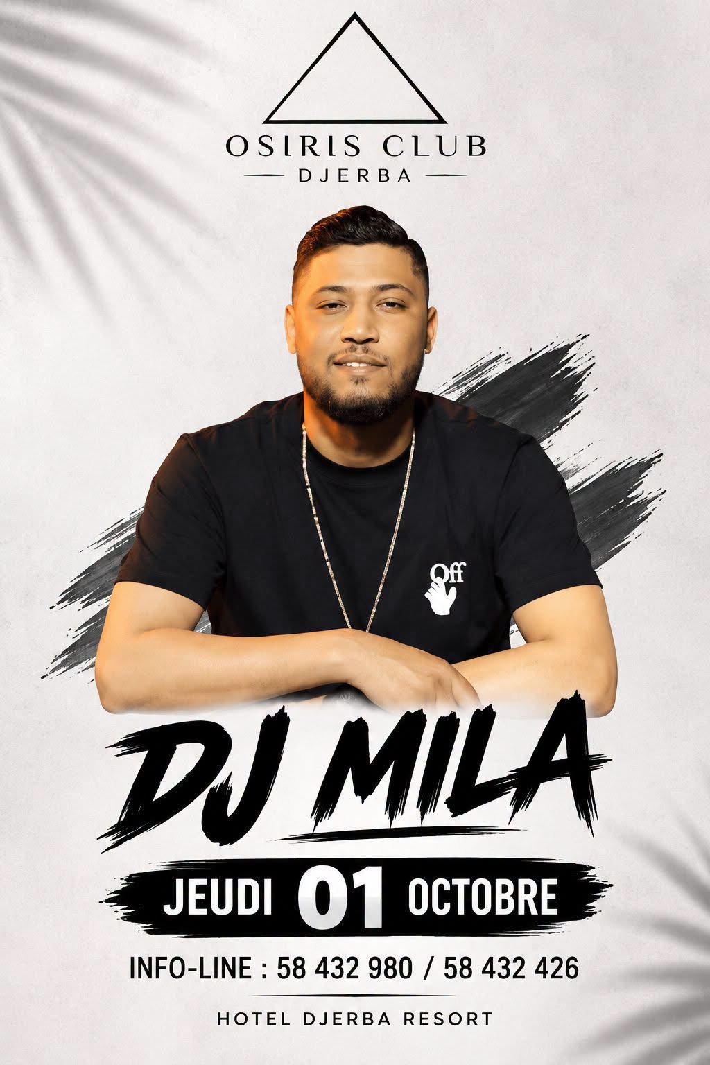 Osiris Club Djerba : Dj Mila